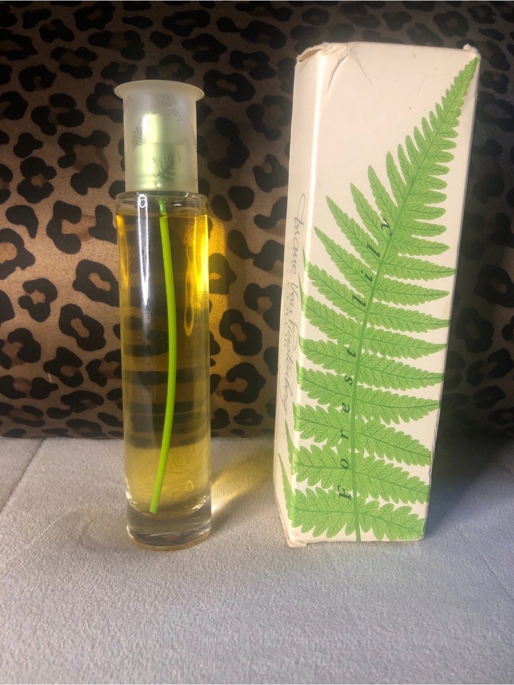 Avon vintage Forest Lily Perfume